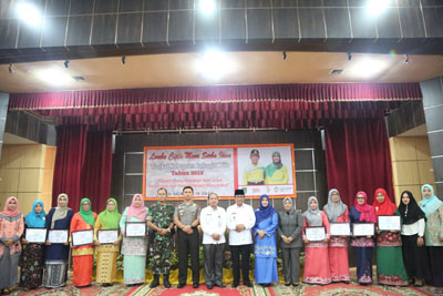 Juarai LCM Serba Ikan, Mandah Akan Wakili Inhil ke Tingkat Provinsi